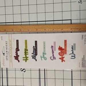 Spellbinders Hot Foil & Die Set